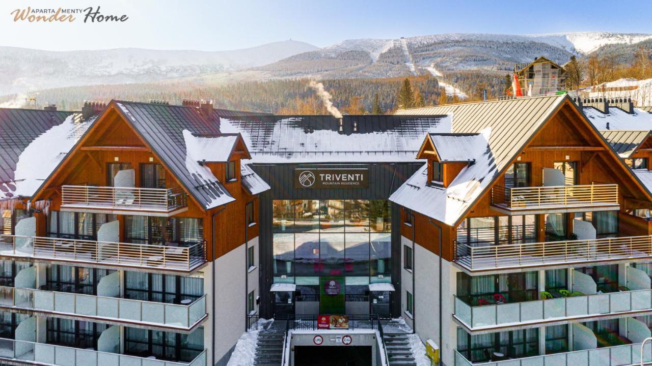Wonder Home - Apartamenty Blisko Wyciagow Ski Arena, Parku Wodnego, Restauracji, Kosciolka Wang Karpacz Esterno foto