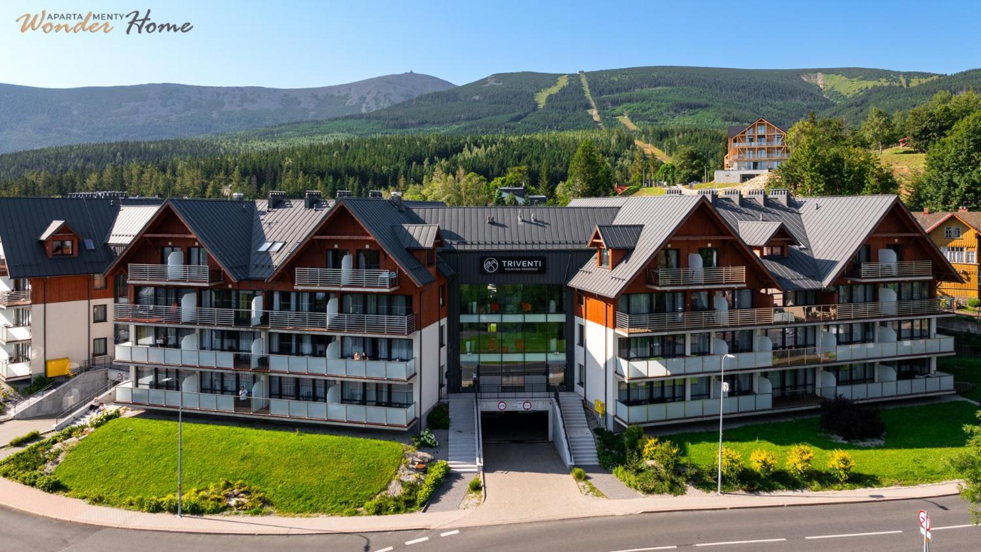 Wonder Home - Apartamenty Blisko Wyciagow Ski Arena, Parku Wodnego, Restauracji, Kosciolka Wang Karpacz Esterno foto